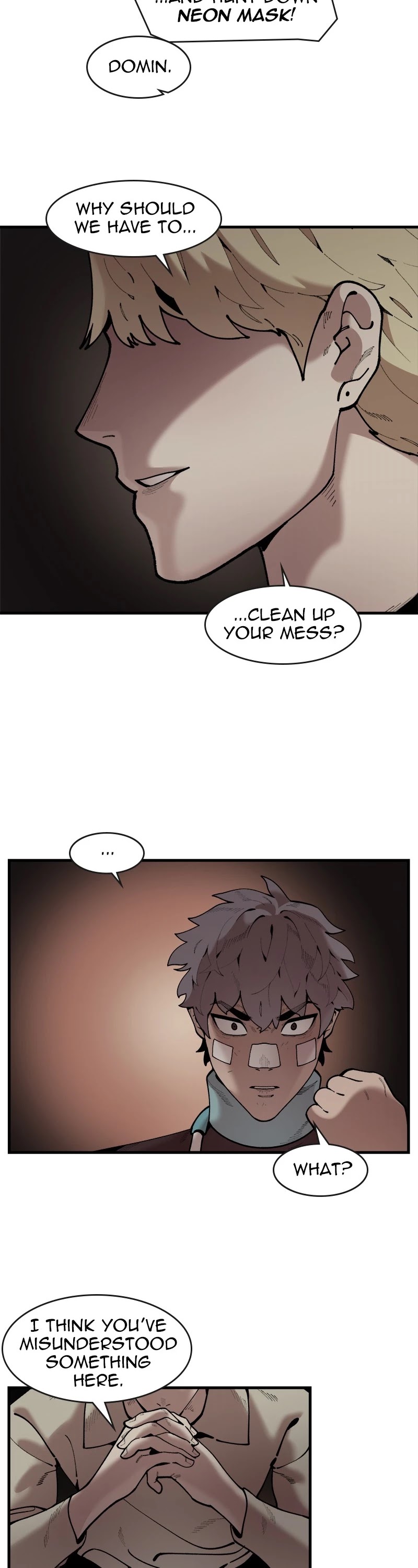 Psycho Revenge Chapter 54 page 14 - Chapter 54: Episode 54