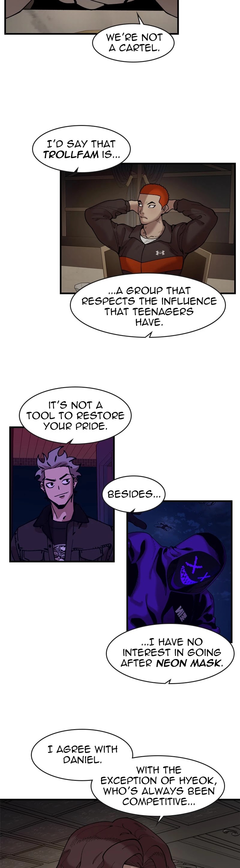 Psycho Revenge Chapter 54 page 15 - Chapter 54: Episode 54