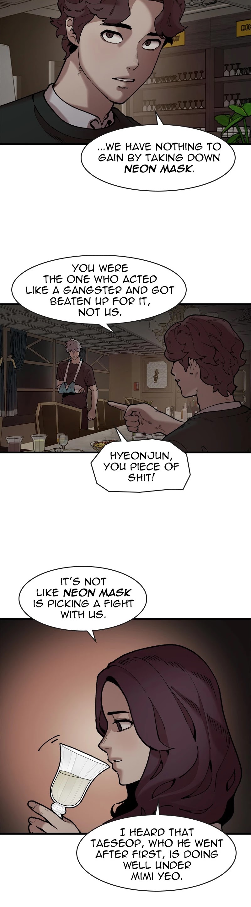 Psycho Revenge Chapter 54 page 16 - Chapter 54: Episode 54