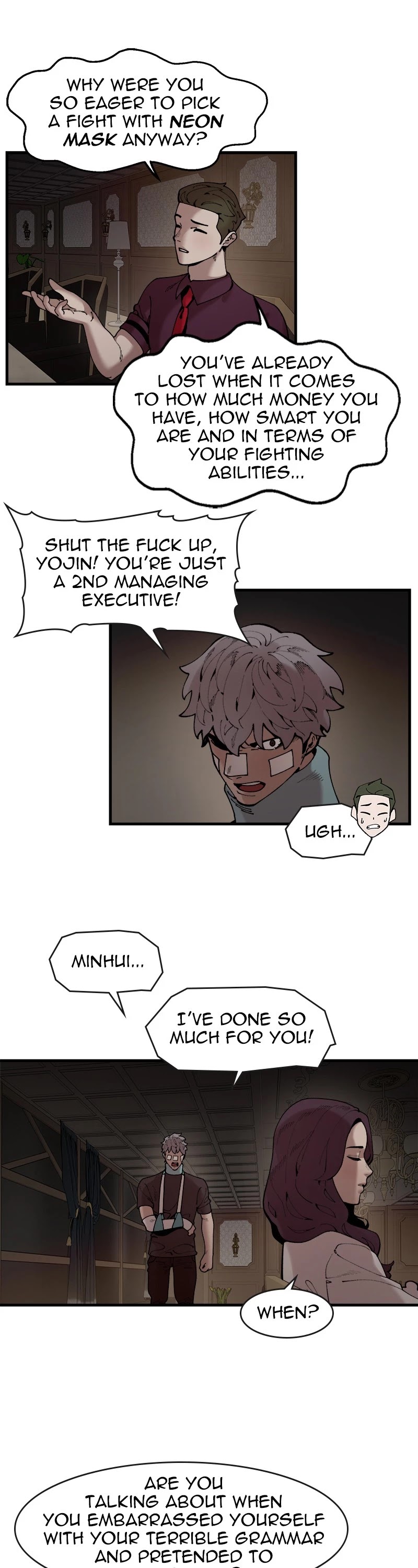 Psycho Revenge Chapter 54 page 17 - Chapter 54: Episode 54