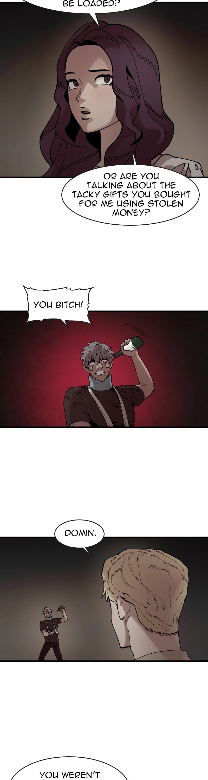 Psycho Revenge Chapter 54 page 18 - Chapter 54: Episode 54