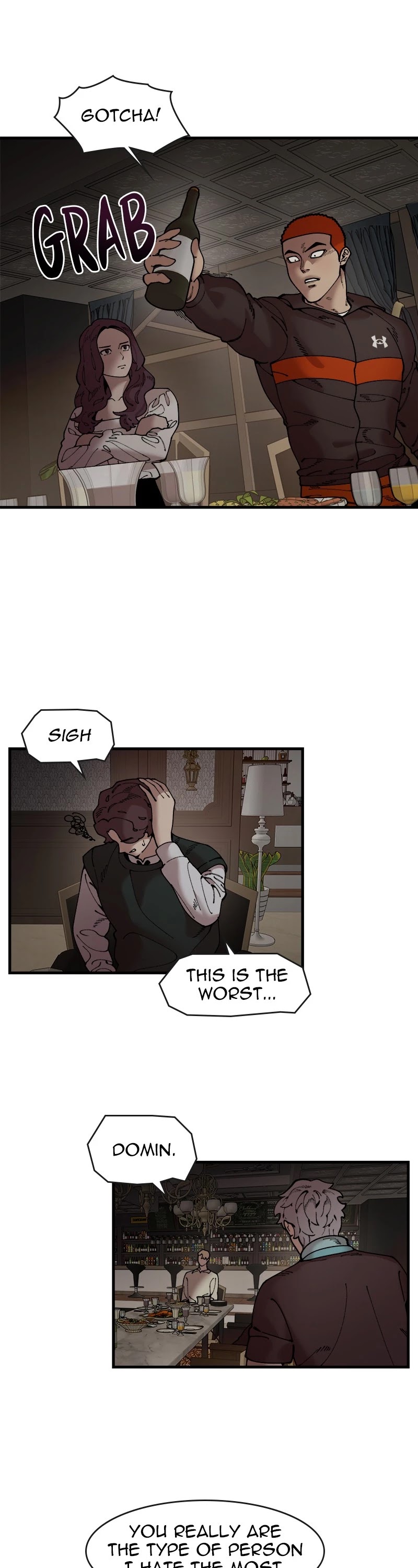 Psycho Revenge Chapter 54 page 21 - Chapter 54: Episode 54