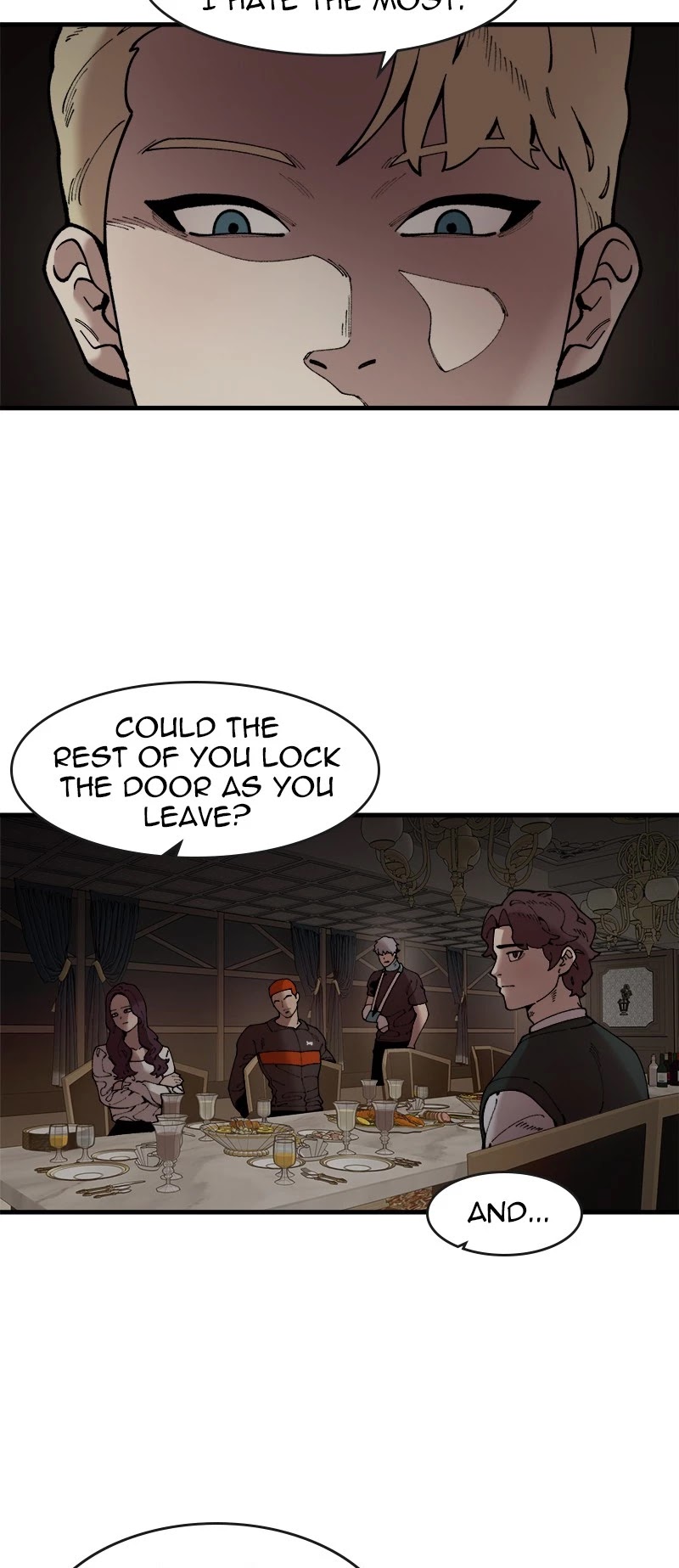Psycho Revenge Chapter 54 page 22 - Chapter 54: Episode 54