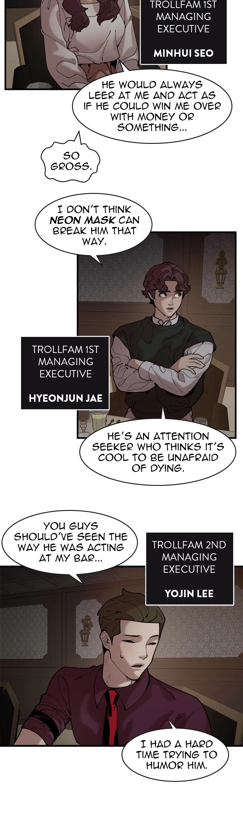 Psycho Revenge Chapter 54 page 4 - Chapter 54: Episode 54