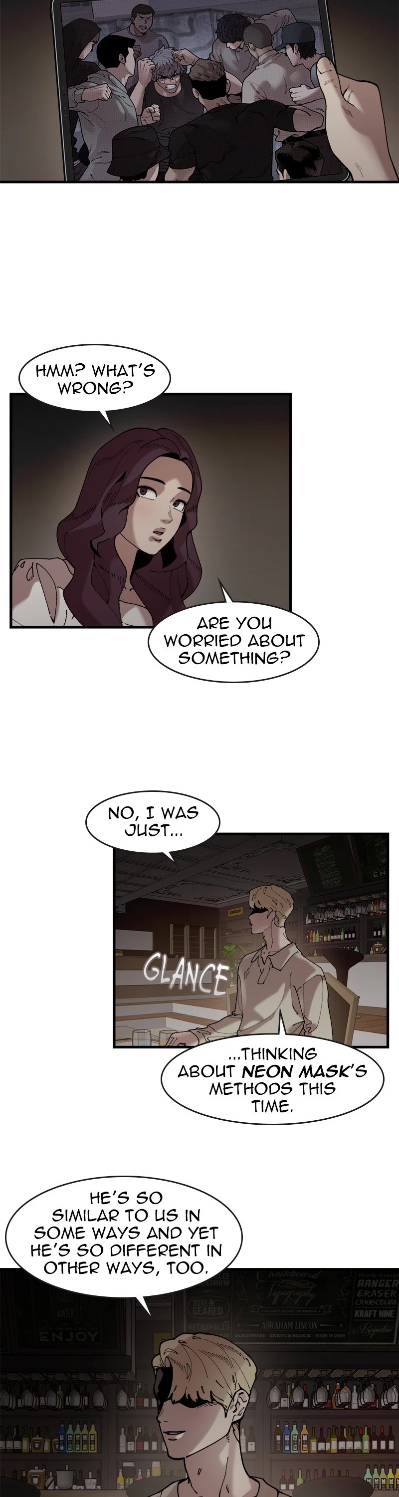 Psycho Revenge Chapter 54 page 6 - Chapter 54: Episode 54