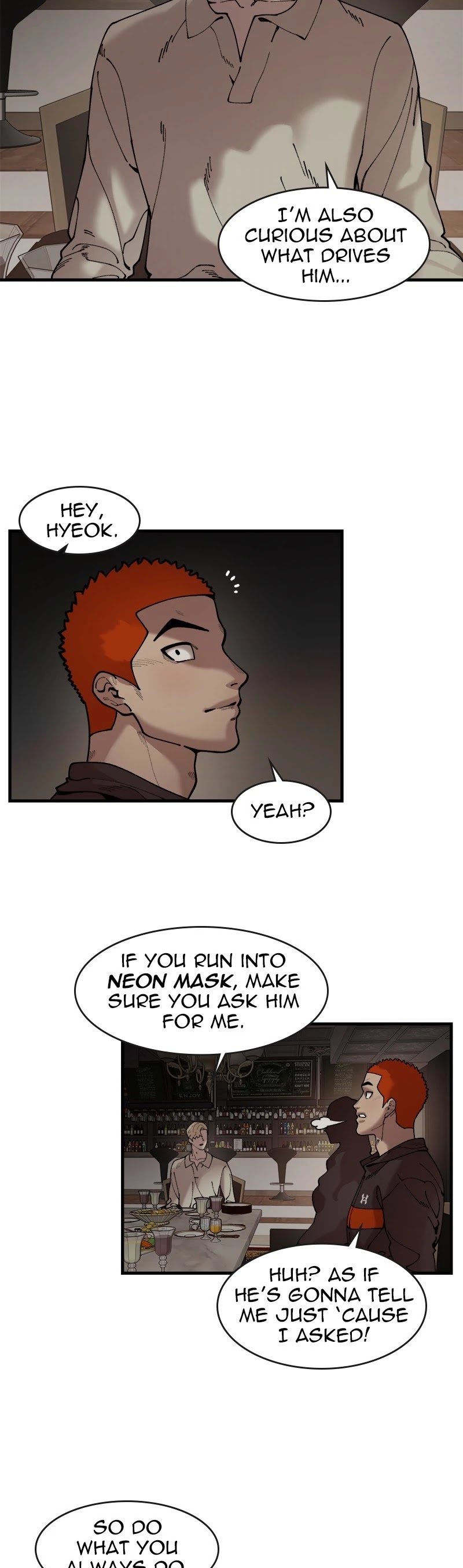 Psycho Revenge Chapter 54 page 7 - Chapter 54: Episode 54