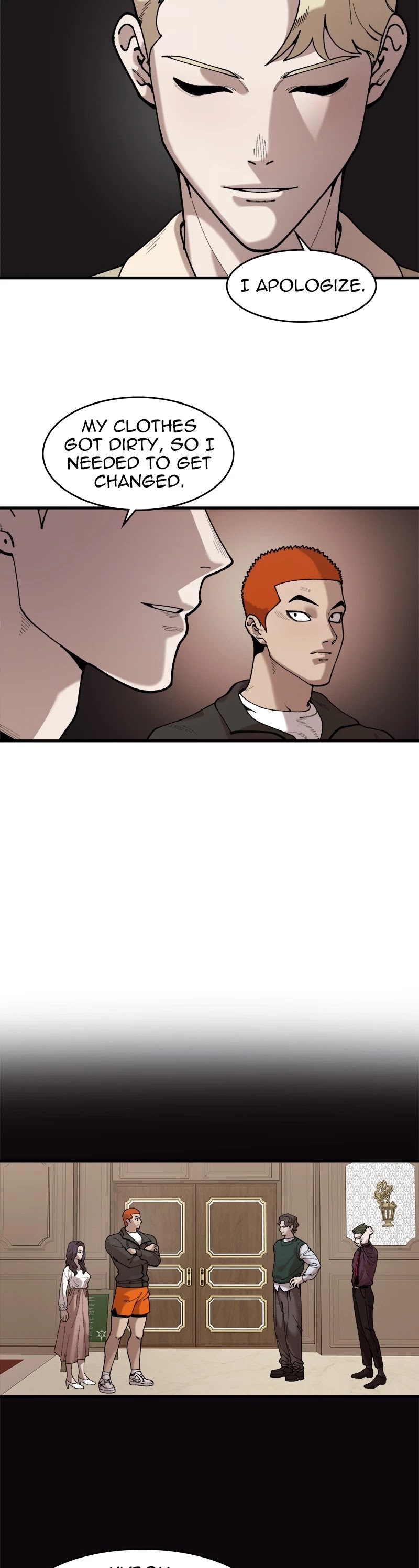 Psycho Revenge Chapter 55 page 11 - Chapter 55: Episode 55