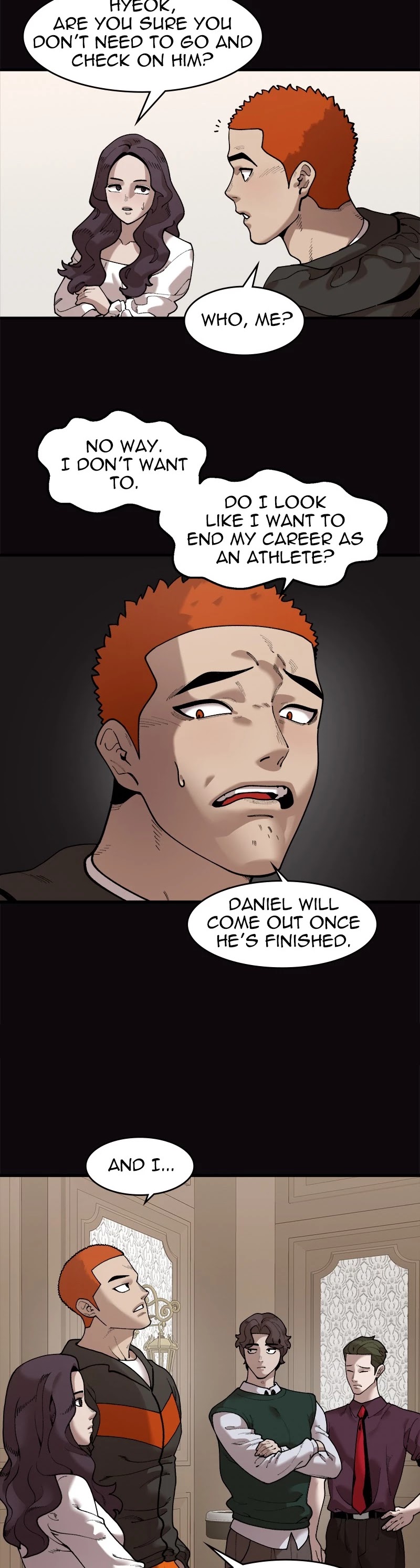 Psycho Revenge Chapter 55 page 12 - Chapter 55: Episode 55