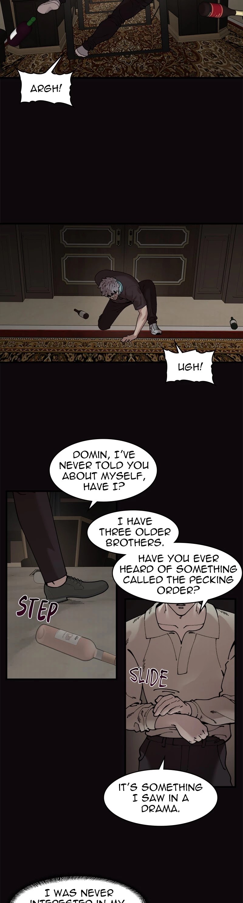 Psycho Revenge Chapter 55 page 15 - Chapter 55: Episode 55