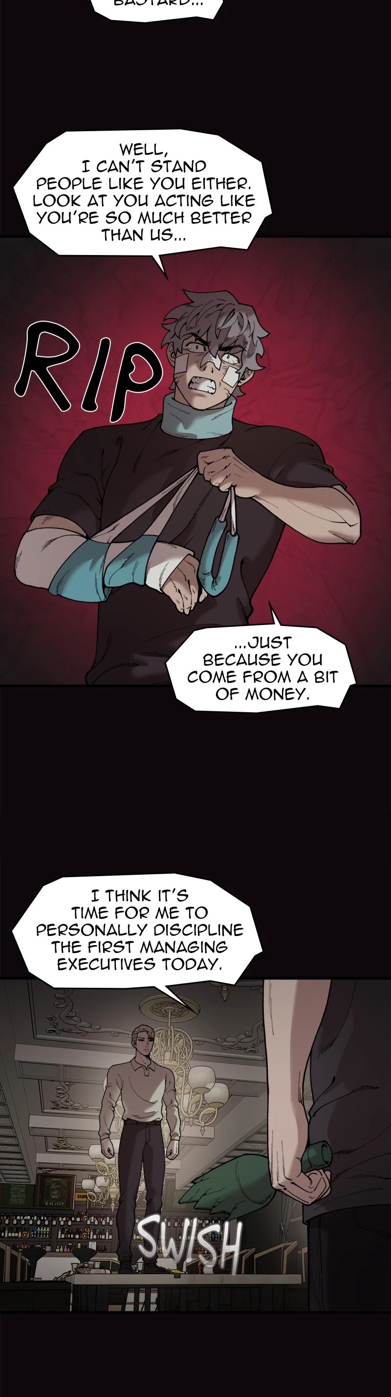 Psycho Revenge Chapter 55 page 19 - Chapter 55: Episode 55