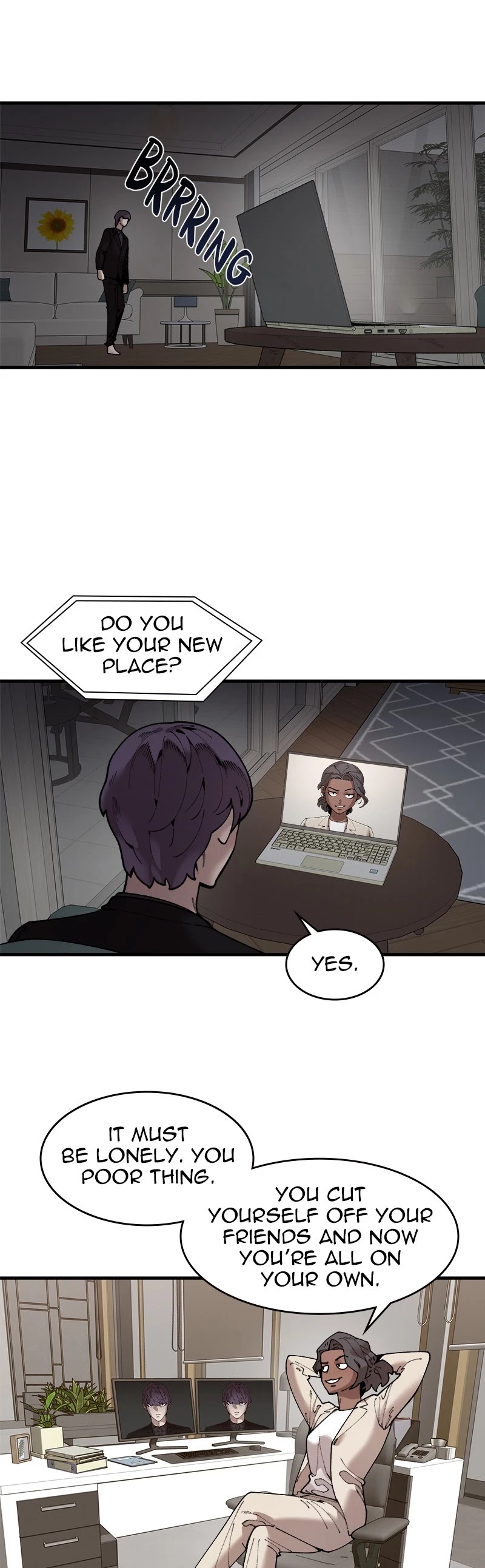 Psycho Revenge Chapter 55 page 3 - Chapter 55: Episode 55