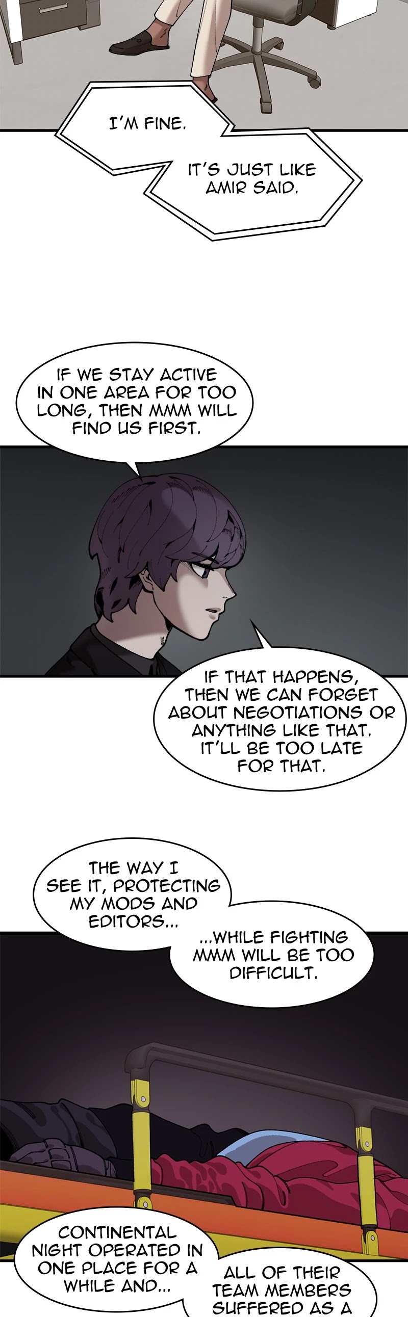 Psycho Revenge Chapter 55 page 4 - Chapter 55: Episode 55