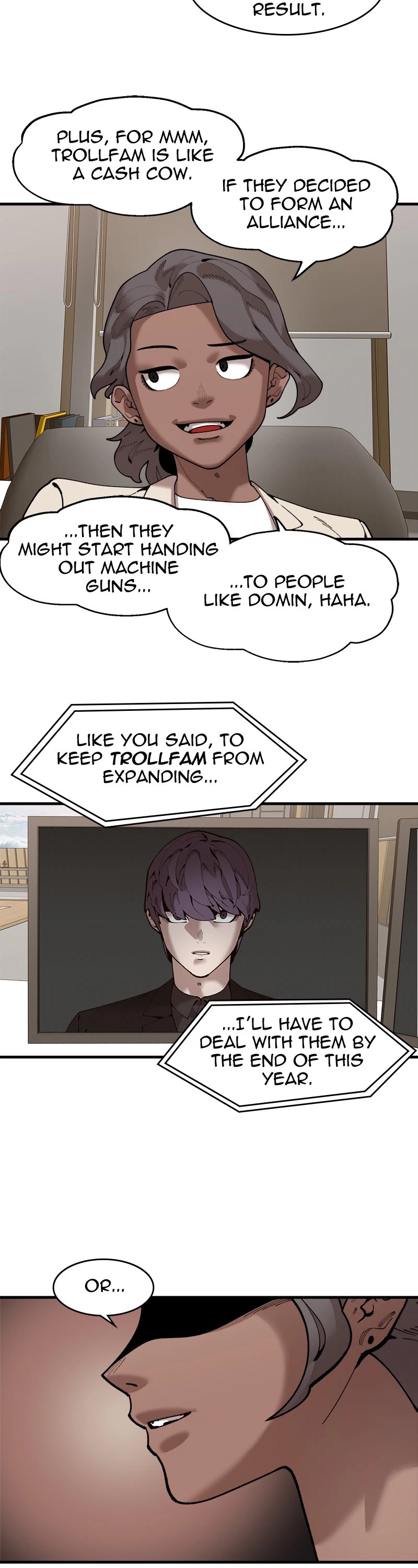 Psycho Revenge Chapter 55 page 5 - Chapter 55: Episode 55