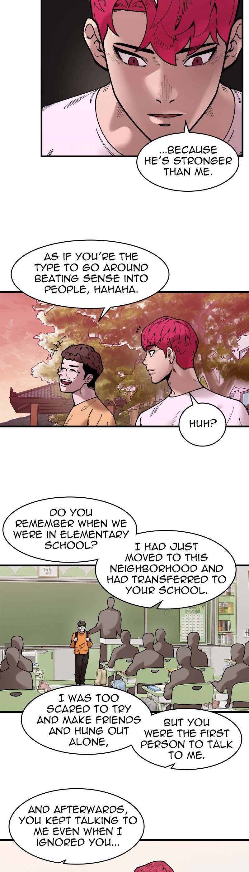 Psycho Revenge Chapter 56 page 11 - Chapter 56: Episode 56