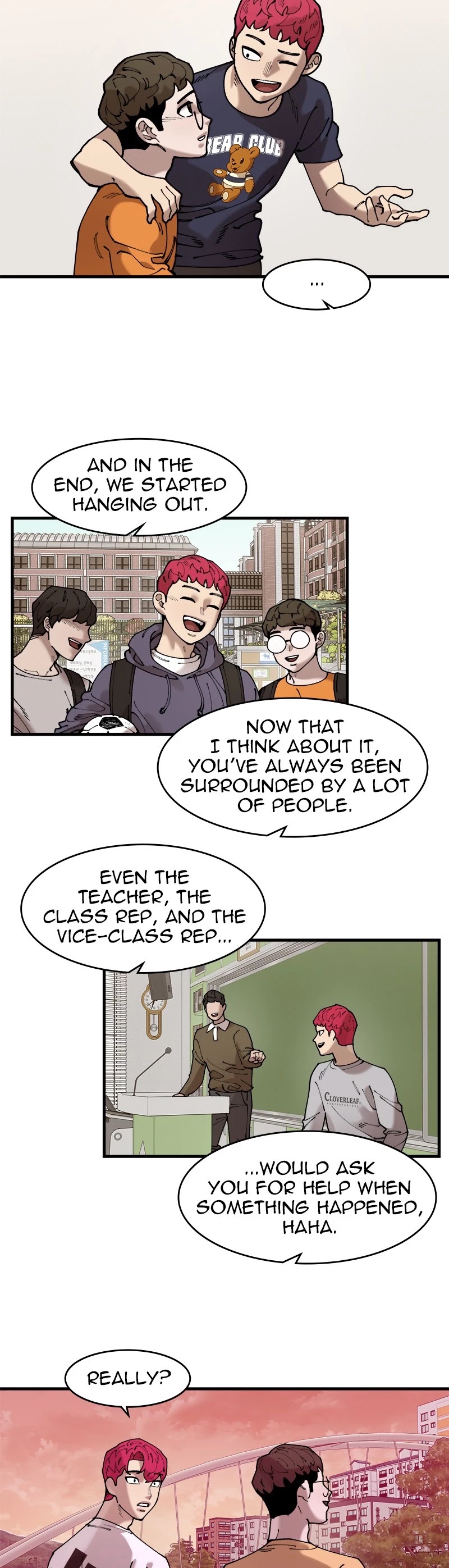 Psycho Revenge Chapter 56 page 12 - Chapter 56: Episode 56