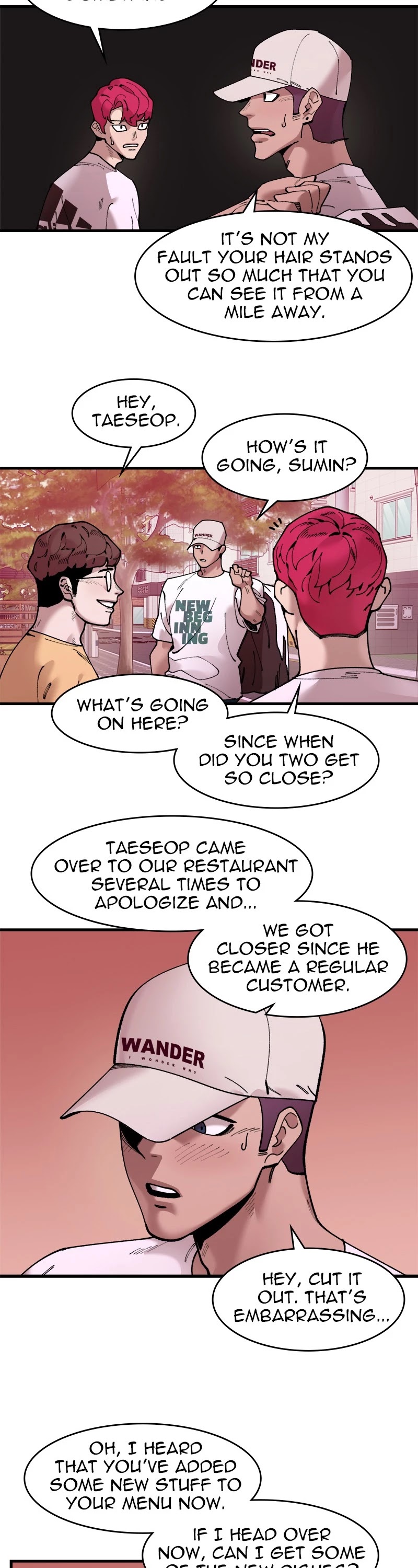 Psycho Revenge Chapter 56 page 14 - Chapter 56: Episode 56