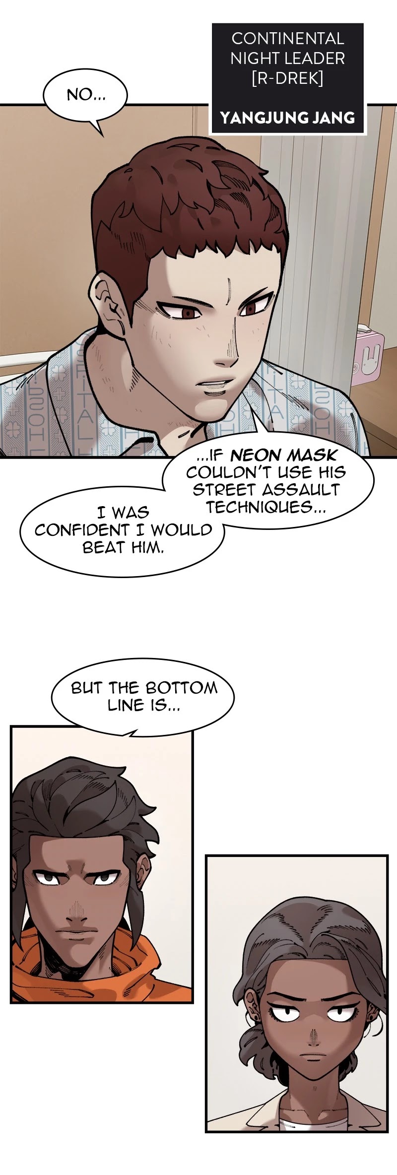 Psycho Revenge Chapter 56 page 21 - Chapter 56: Episode 56