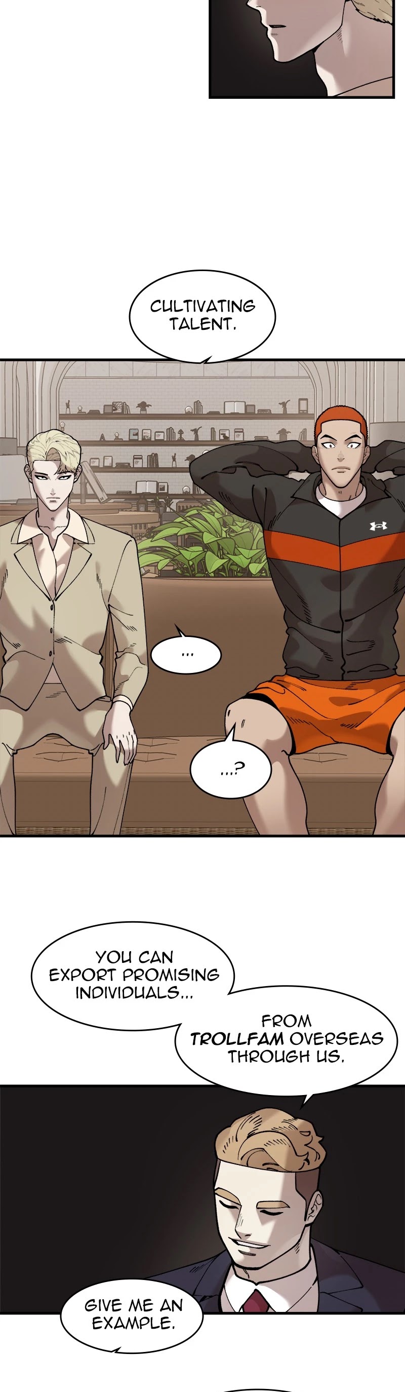 Psycho Revenge Chapter 56 page 3 - Chapter 56: Episode 56
