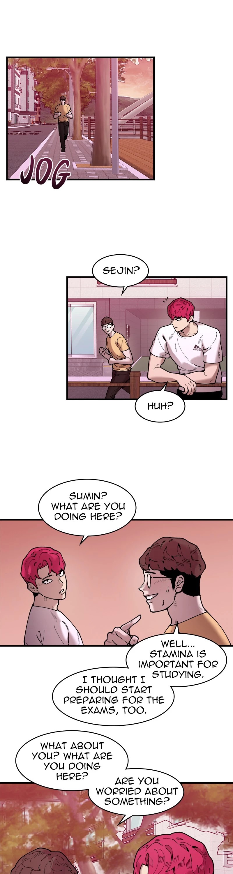 Psycho Revenge Chapter 56 page 9 - Chapter 56: Episode 56