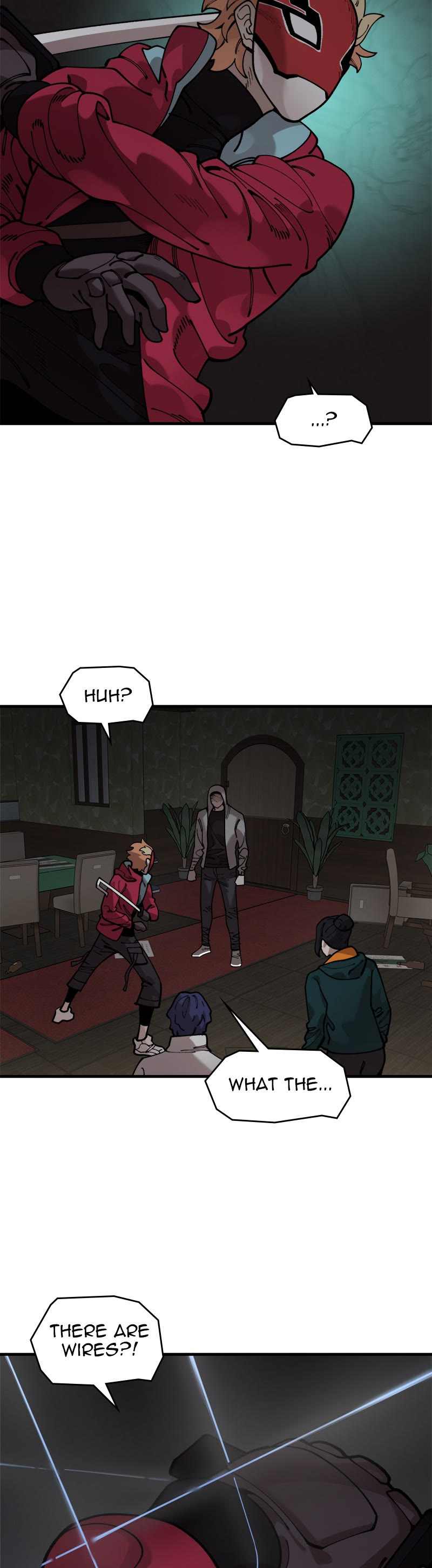 Psycho Revenge Chapter 57 page 12 - Chapter 57: Episode 57