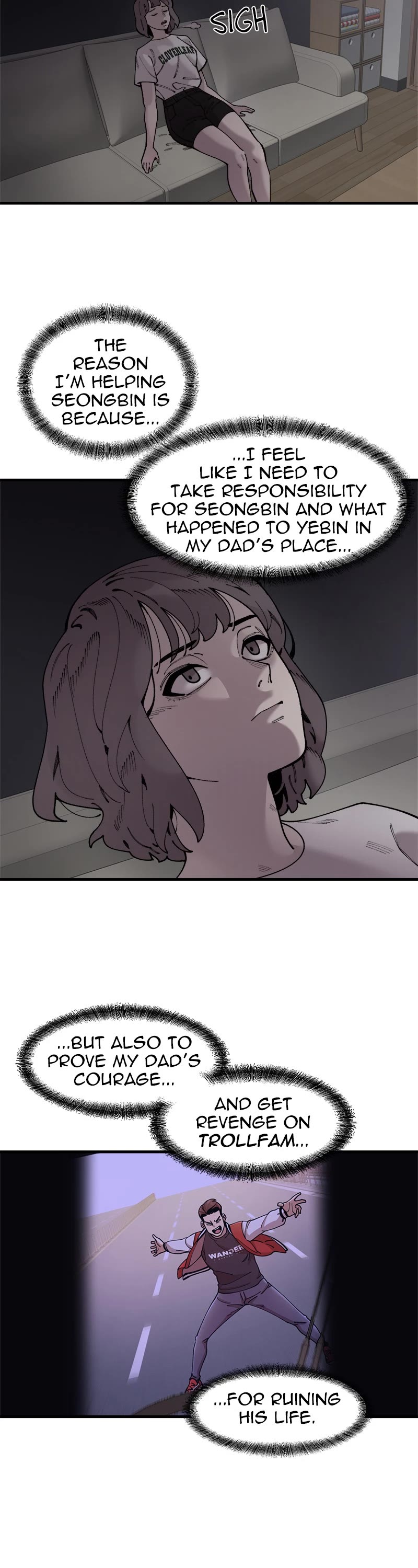 Psycho Revenge Chapter 58 page 10 - Chapter 58: Episode 58