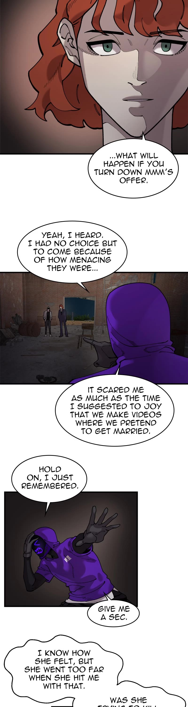 Psycho Revenge Chapter 58 page 21 - Chapter 58: Episode 58