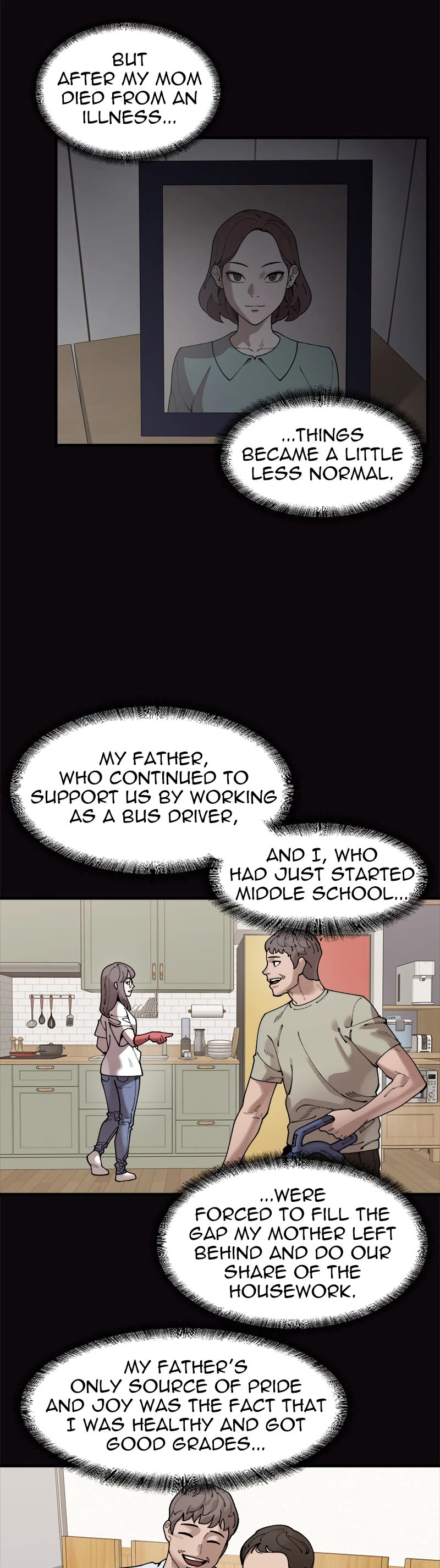 Psycho Revenge Chapter 58 page 3 - Chapter 58: Episode 58