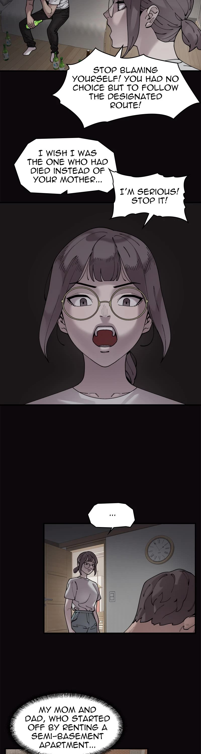 Psycho Revenge Chapter 58 page 6 - Chapter 58: Episode 58