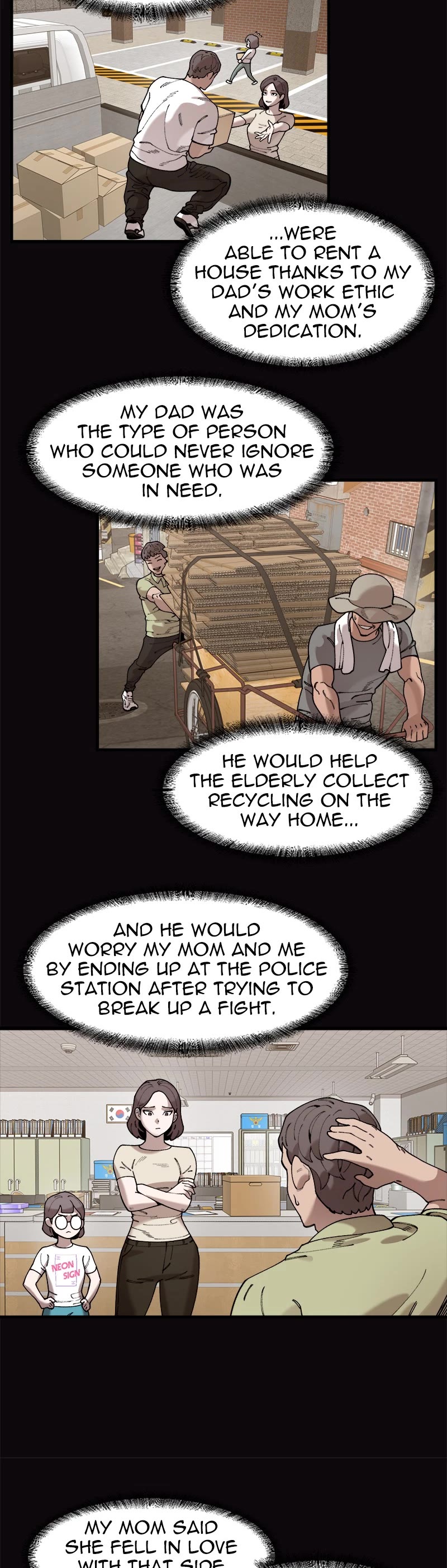 Psycho Revenge Chapter 58 page 7 - Chapter 58: Episode 58