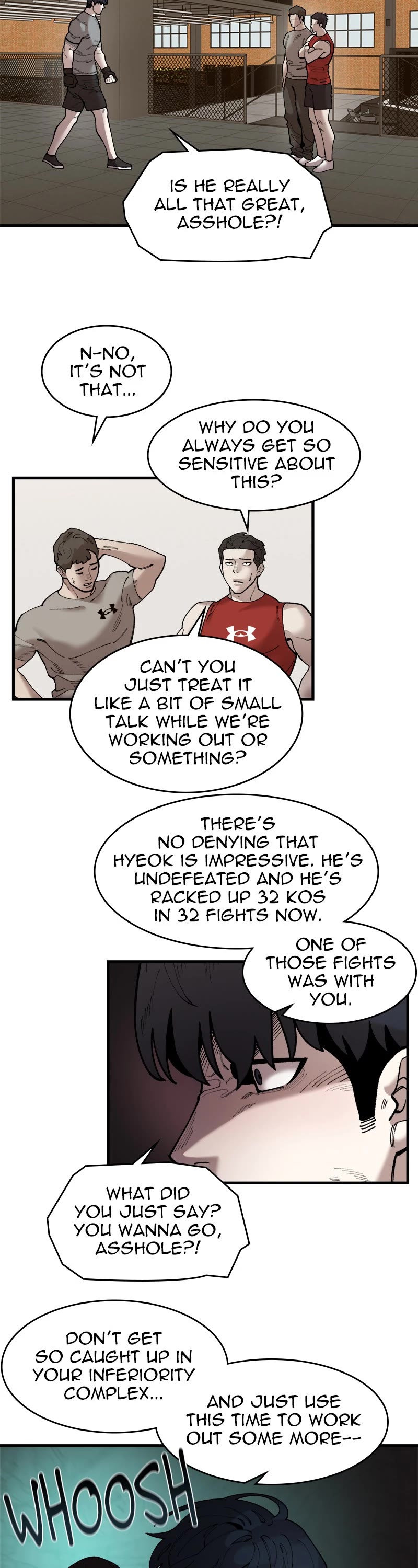 Psycho Revenge Chapter 60 page 18 - Chapter 60: Episode 60