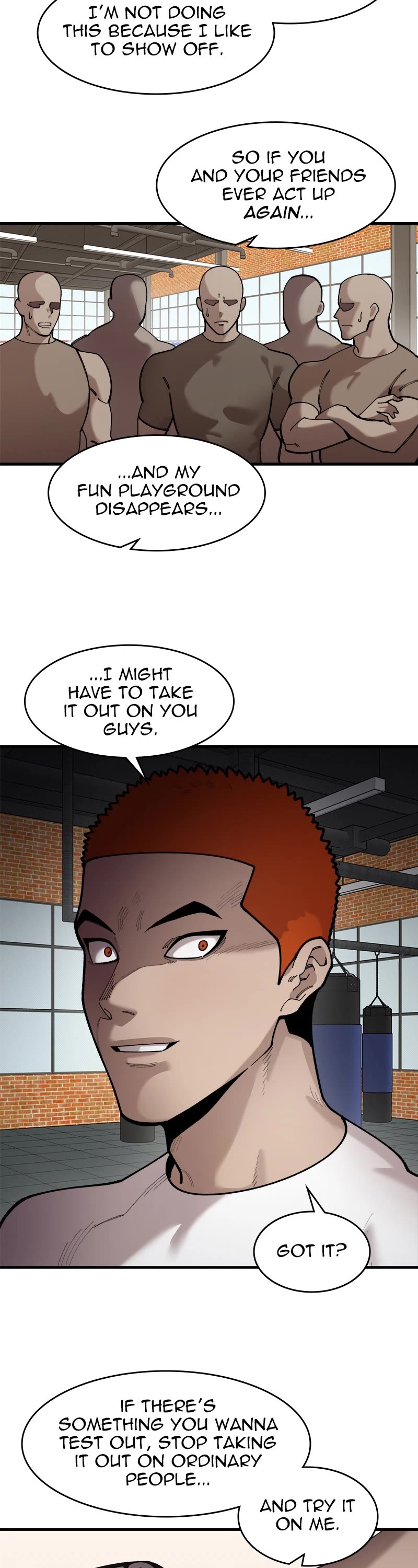 Psycho Revenge Chapter 60 page 22 - Chapter 60: Episode 60