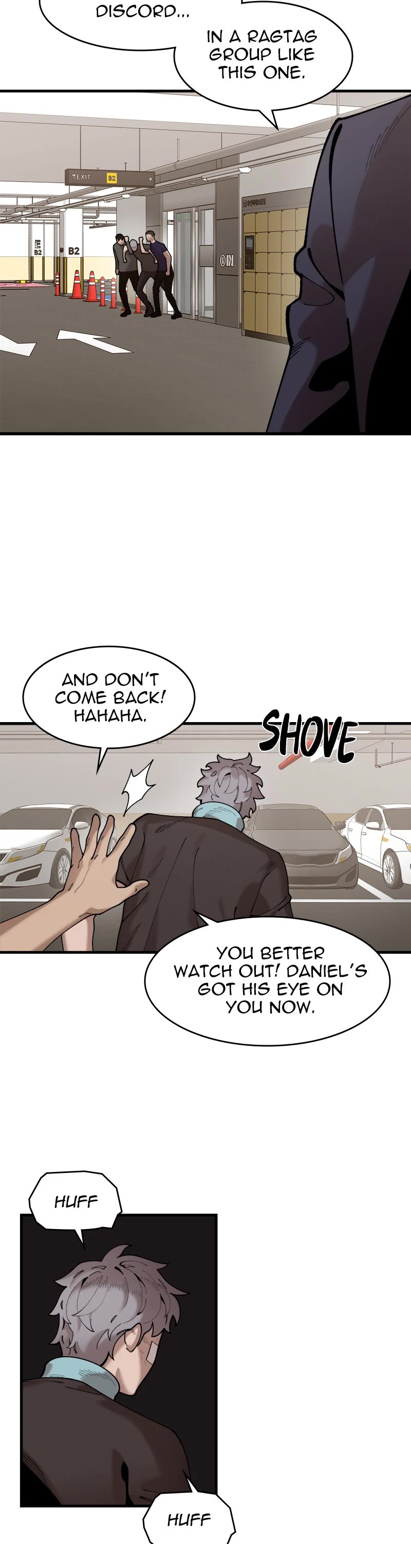 Psycho Revenge Chapter 60 page 8 - Chapter 60: Episode 60
