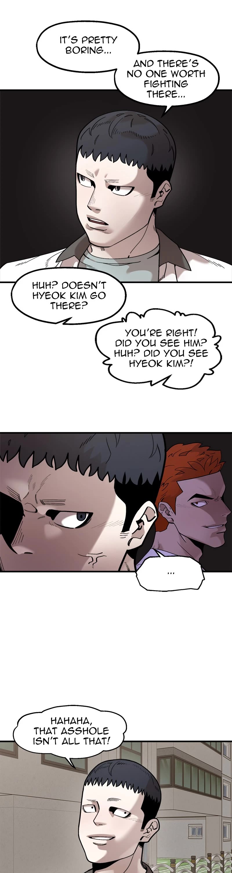 Psycho Revenge Chapter 61 page 11 - Chapter 61: Episode 61