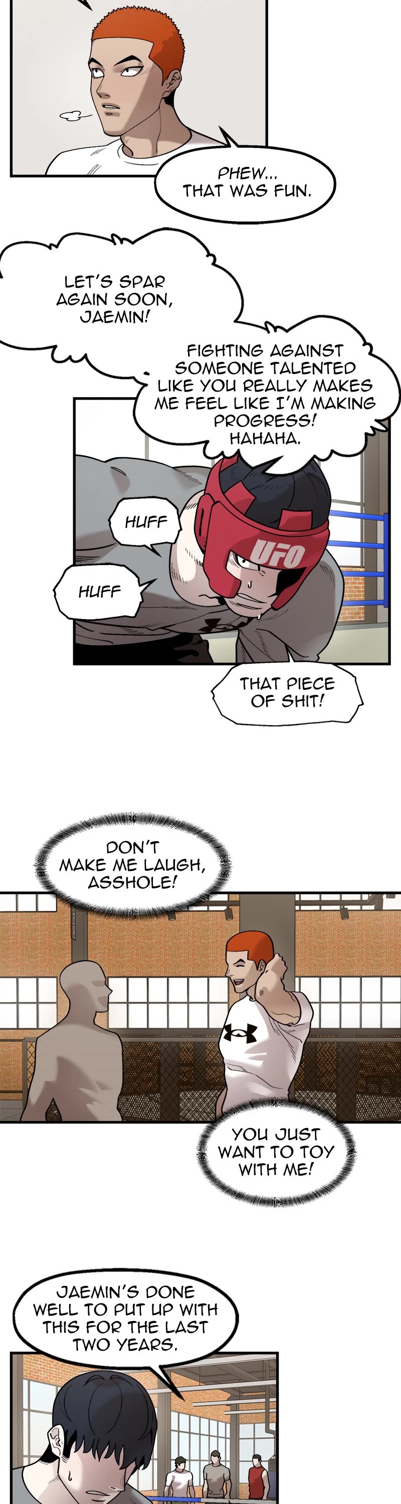 Psycho Revenge Chapter 61 page 18 - Chapter 61: Episode 61