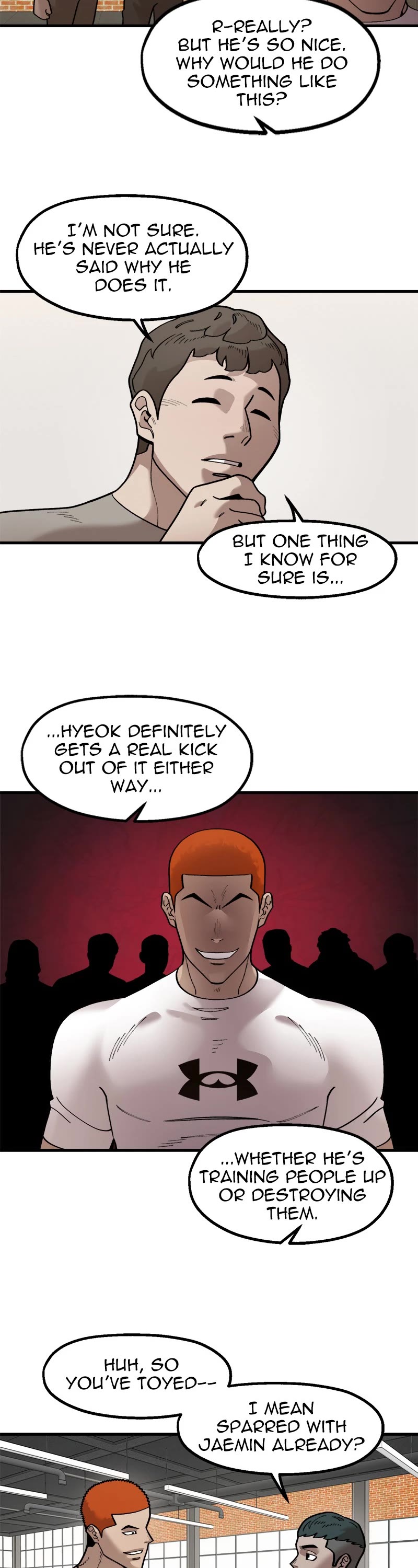 Psycho Revenge Chapter 61 page 21 - Chapter 61: Episode 61