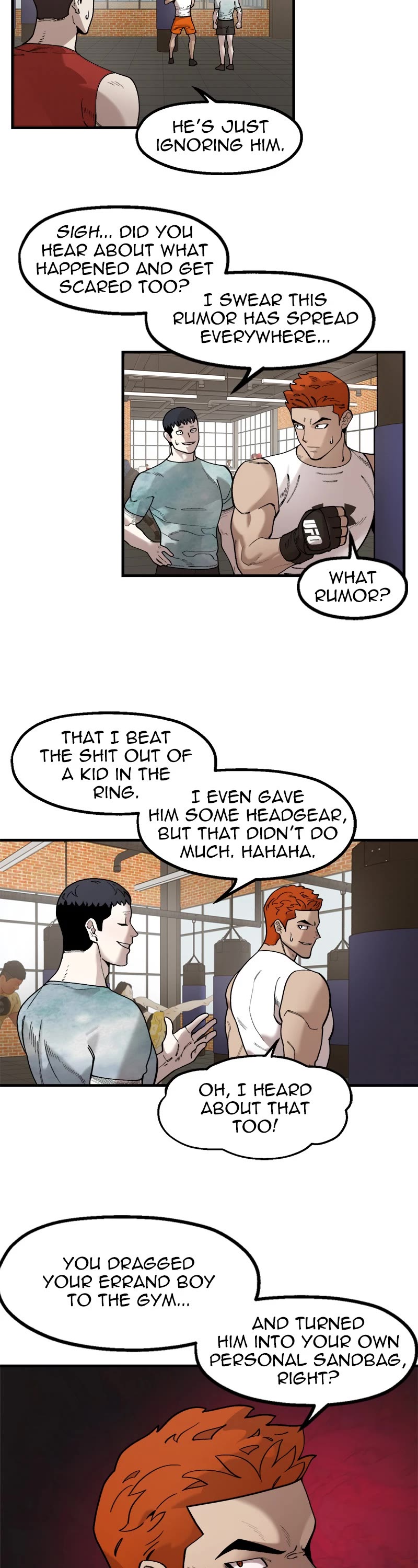 Psycho Revenge Chapter 61 page 6 - Chapter 61: Episode 61