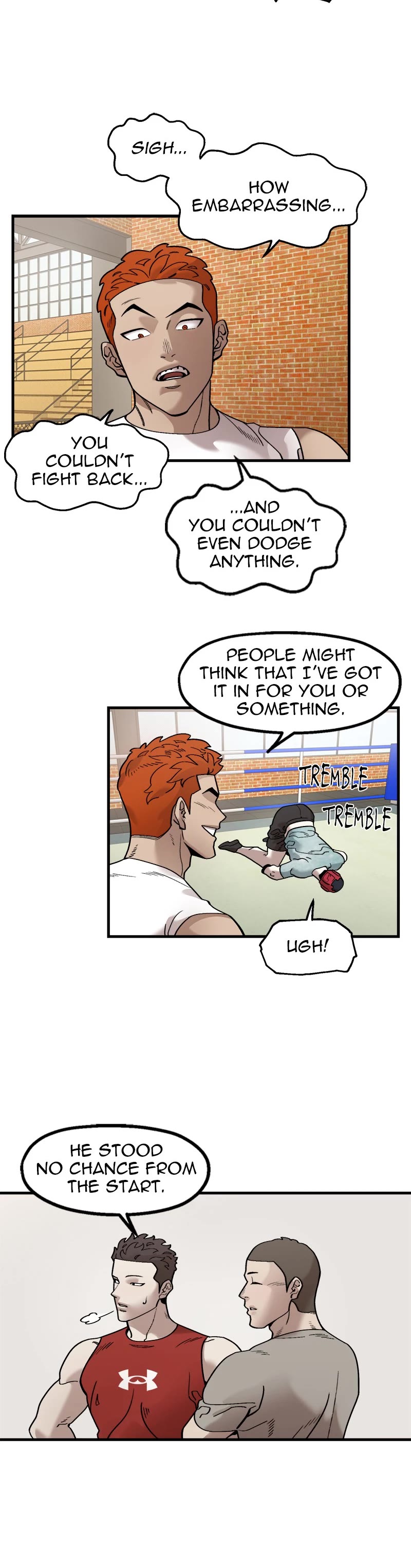 Psycho Revenge Chapter 61 page 8 - Chapter 61: Episode 61