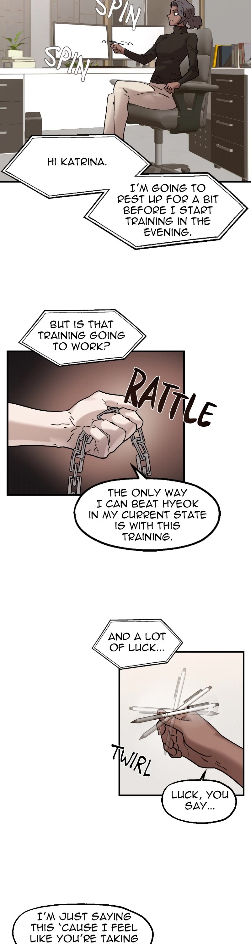 Psycho Revenge Chapter 62 page 13 - Chapter 62: Episode 62