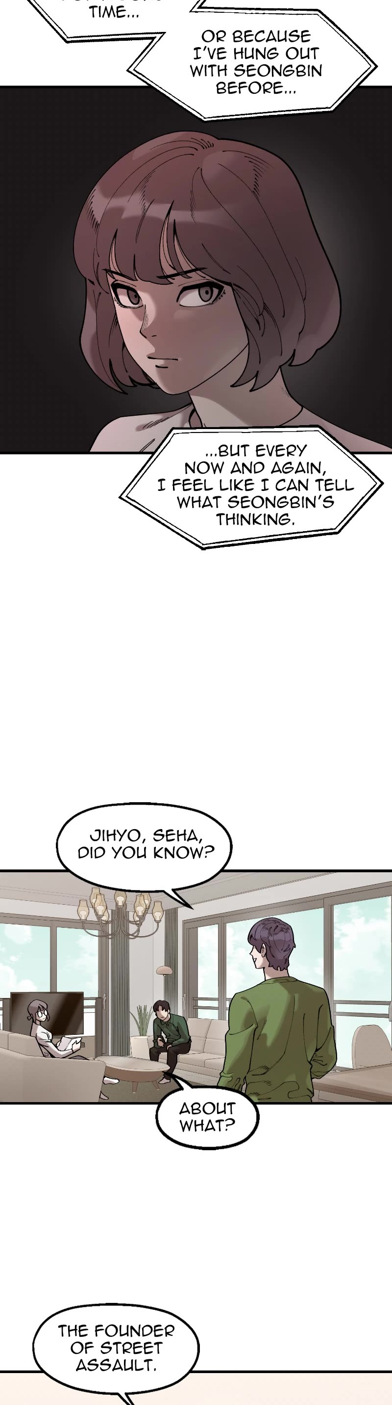 Psycho Revenge Chapter 63 page 10 - Chapter 63: Episode 63