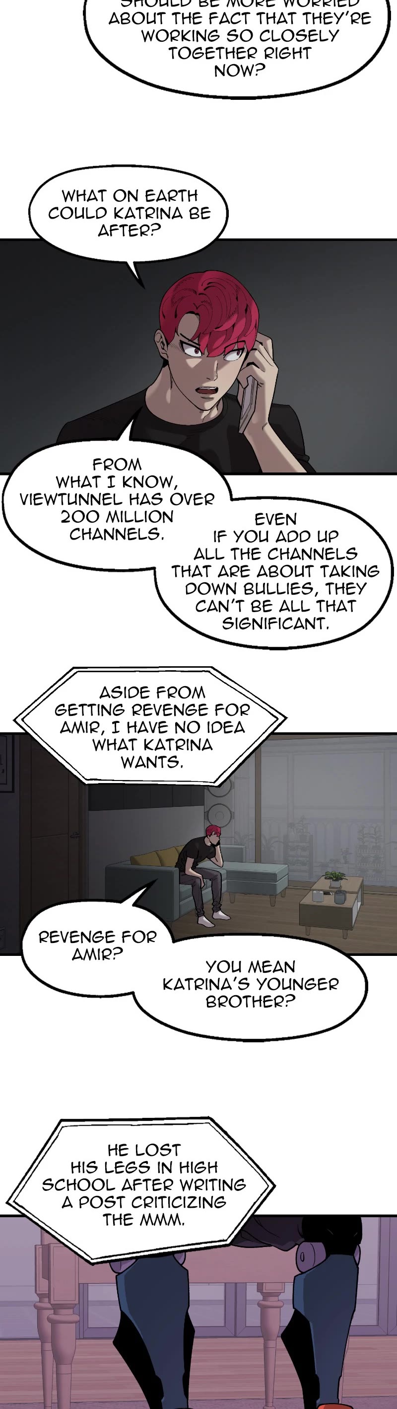 Psycho Revenge Chapter 63 page 15 - Chapter 63: Episode 63