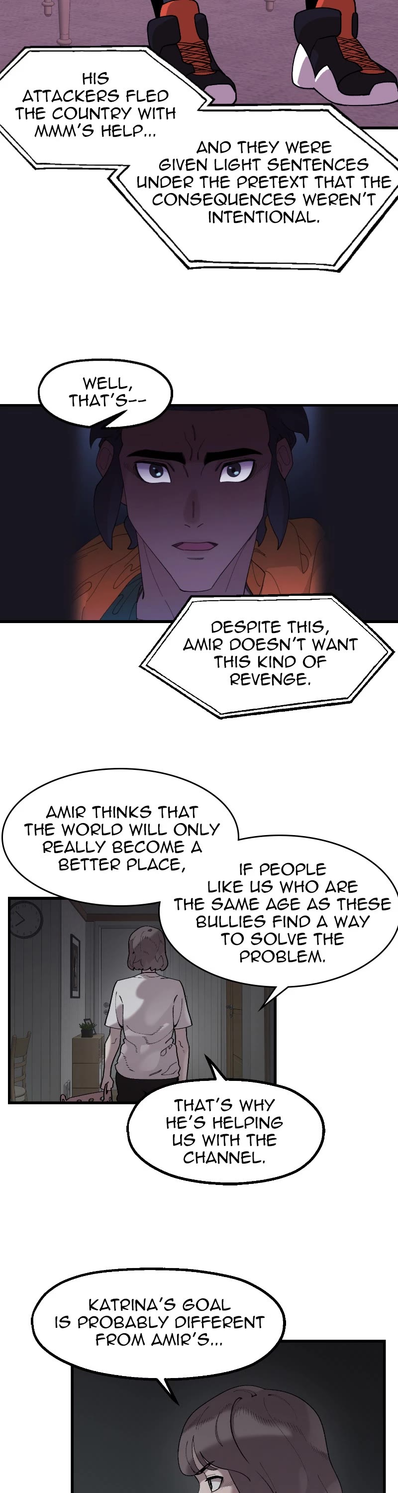 Psycho Revenge Chapter 63 page 16 - Chapter 63: Episode 63