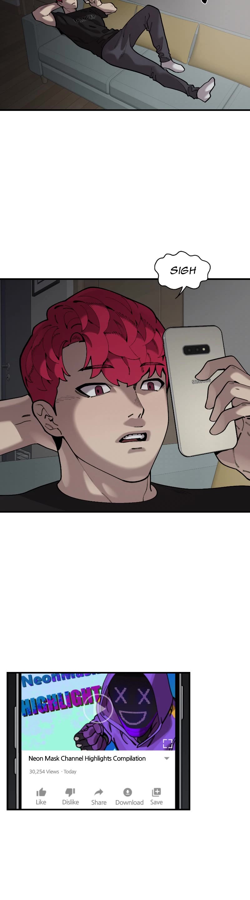 Psycho Revenge Chapter 63 page 4 - Chapter 63: Episode 63