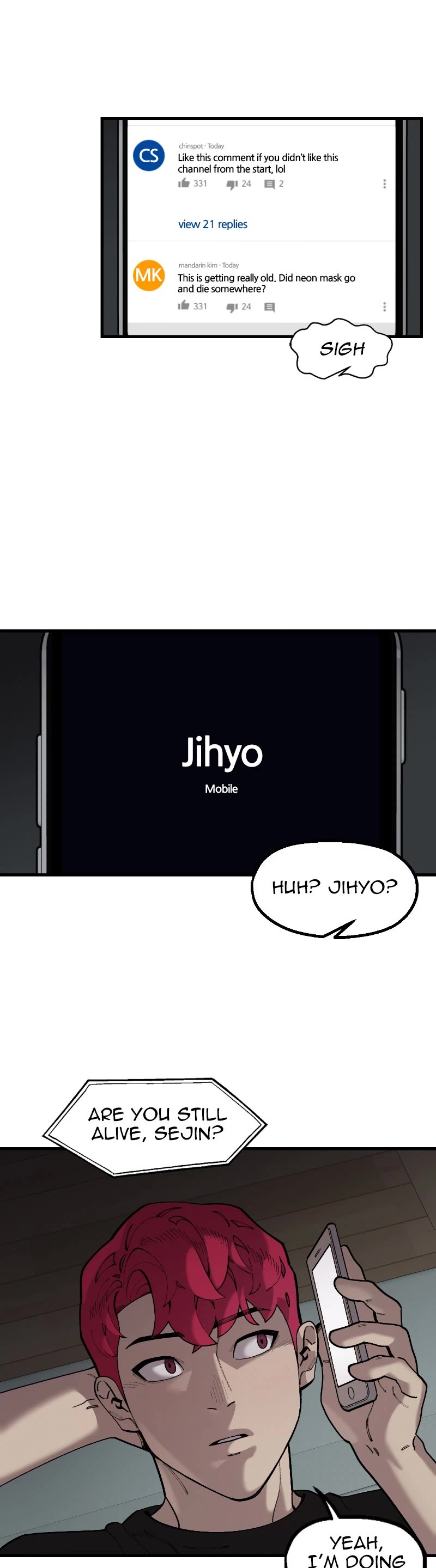 Psycho Revenge Chapter 63 page 5 - Chapter 63: Episode 63
