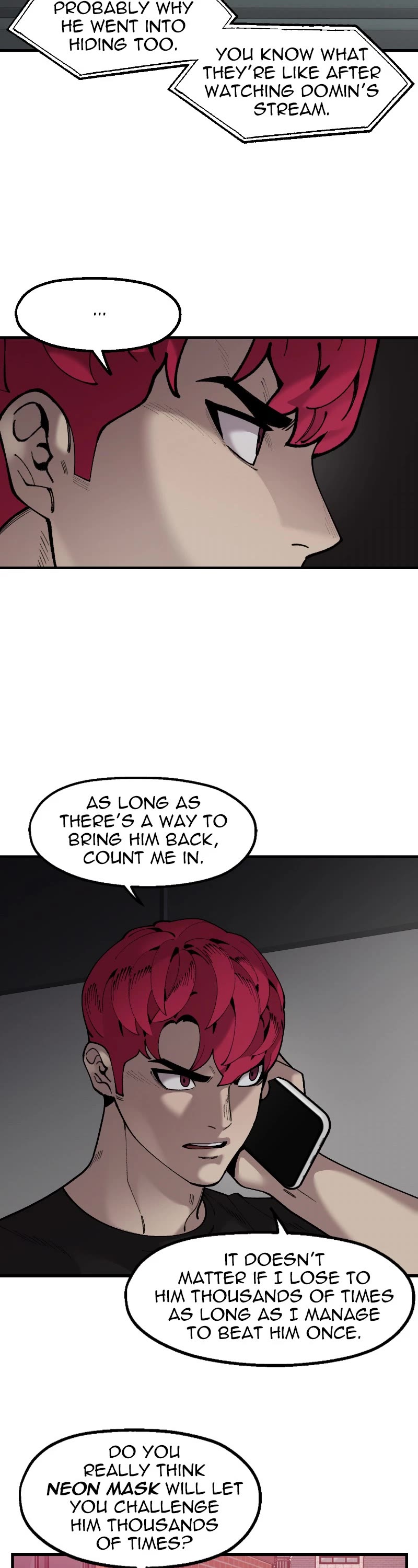 Psycho Revenge Chapter 63 page 8 - Chapter 63: Episode 63