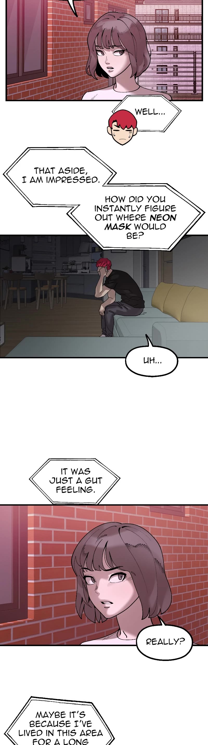Psycho Revenge Chapter 63 page 9 - Chapter 63: Episode 63