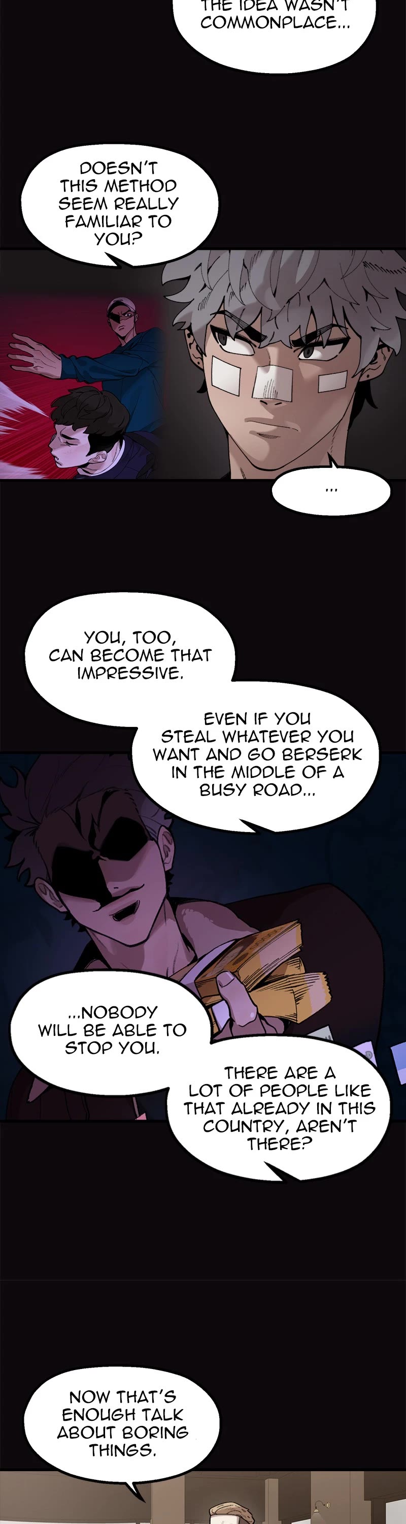 Psycho Revenge Chapter 64 page 11 - Chapter 64: Episode 64