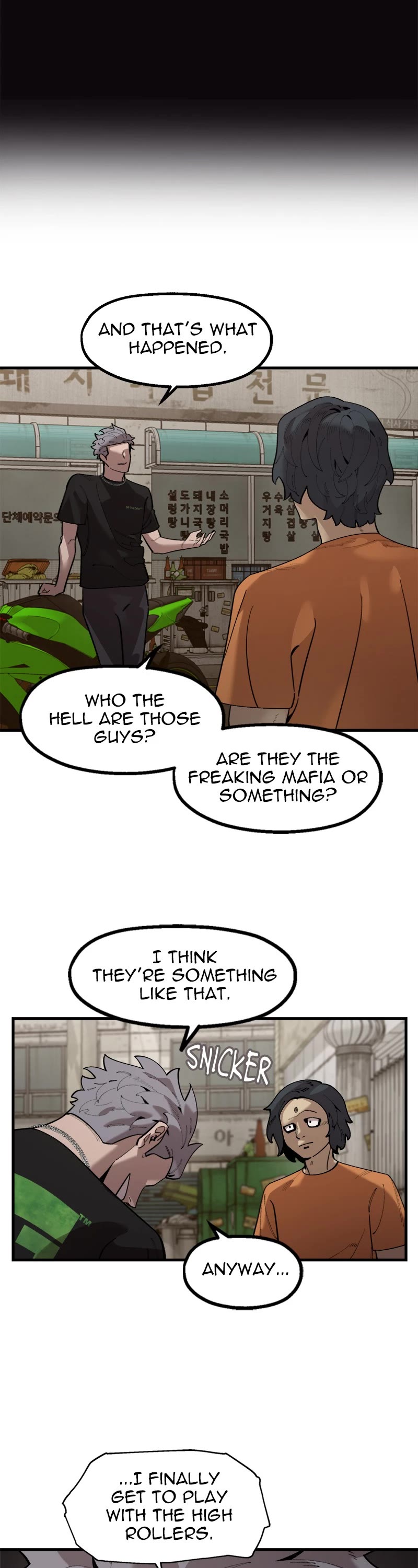 Psycho Revenge Chapter 64 page 13 - Chapter 64: Episode 64