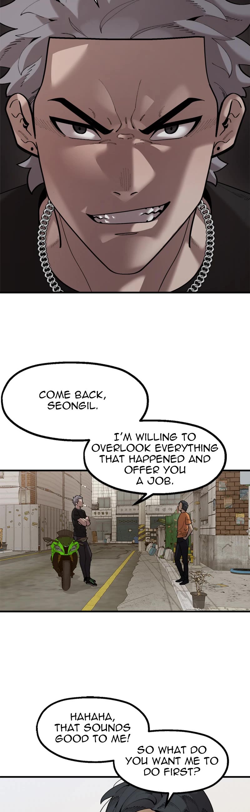 Psycho Revenge Chapter 64 page 14 - Chapter 64: Episode 64