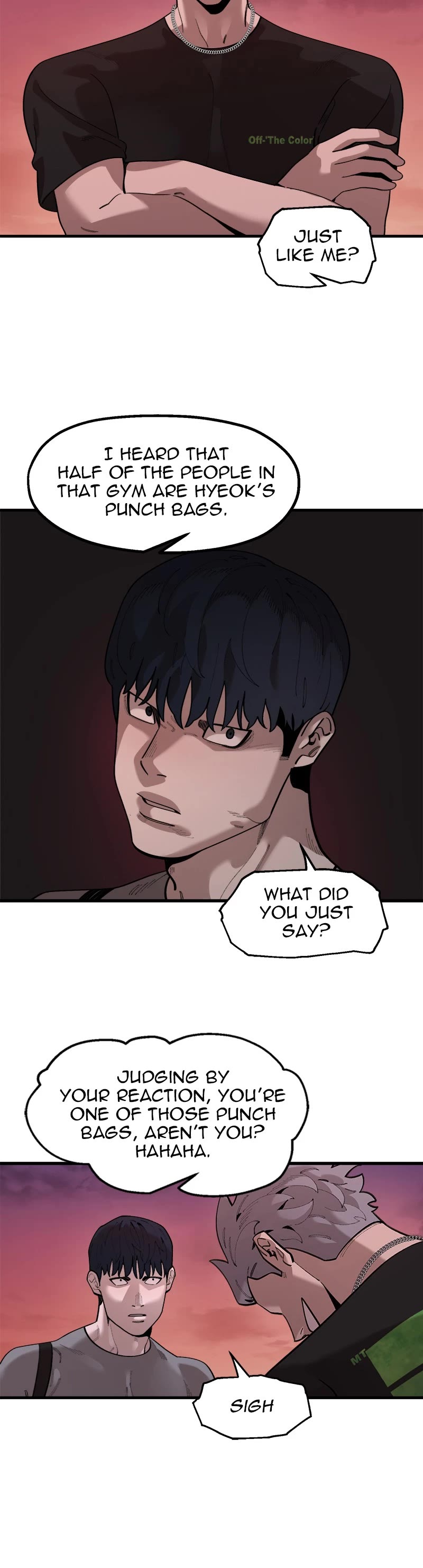 Psycho Revenge Chapter 64 page 19 - Chapter 64: Episode 64