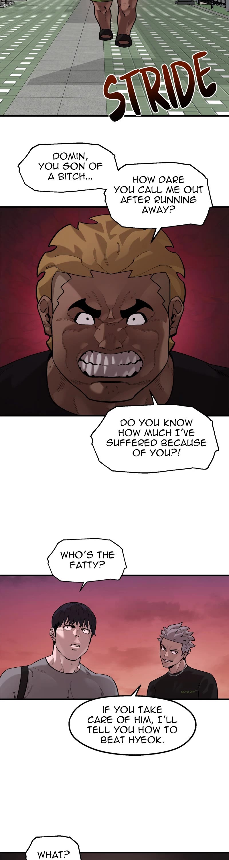 Psycho Revenge Chapter 64 page 21 - Chapter 64: Episode 64
